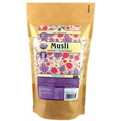 Musli owsiane z truskawkami 500 g Pięć Przemian cena 20,25zł