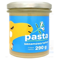 Pasta sezamowa tahini 290 g Pięć Przemian cena 14,49zł