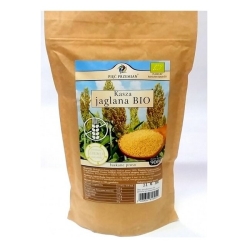 Kasza jaglana bezglutenowa BIO 900 g Pięć Przemian cena 11,92zł