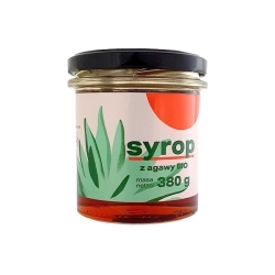 Syrop z agawy 380 g BIO Pięć Przemian cena 17,25zł