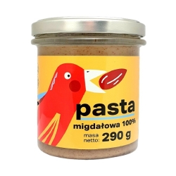 Pasta migdałowa 100% 290 g Pięć Przemian cena 25,50zł