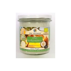Olej kokosowy extra virgin 240 g BIO Pięć Przemian cena 18,89zł