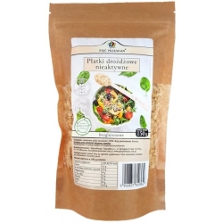 Płatki drożdżowe nieaktywne kruche bardzo drobne bezglutenowe 150 g Pięć Przemian cena 17,09zł