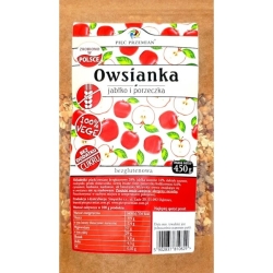 Owsianka jabłko porzeczka bezglutenowa 450 g Pięć Przemian cena 15,38zł
