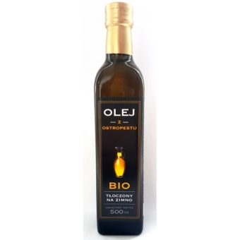 Olej z ostropestu 500 ml BIO Pięć Przemian cena 42,37zł