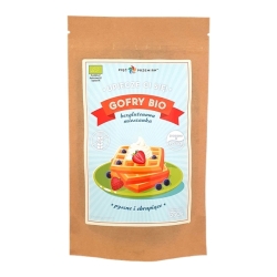 Mieszanka na gofry bezglutenowe BIO 350 g Pięć Przemian cena 11,71zł
