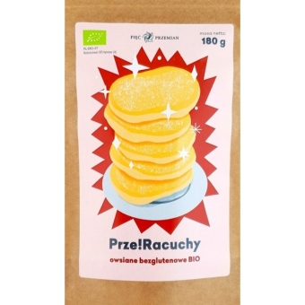 Racuchy owsiane bezglutenowe 180 g BIO Pięć Przemian cena 10,55zł