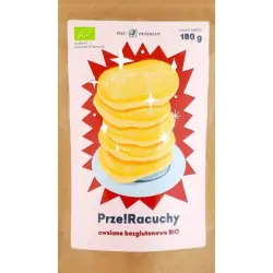 Racuchy owsiane bezglutenowe 178 g BIO Pięć Przemian cena 10,55zł
