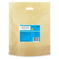 Len brązowy (siemię lniane) 5 kg BIO Horeca cena 57,19zł
