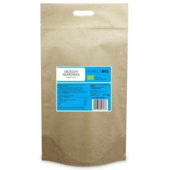 Orzechy nerkowca BIO 2,5 kg Horeca cena 177,45zł