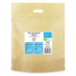 Ryż basmati biały bezglutenowy 5 kg BIO Horeca cena 82,19zł