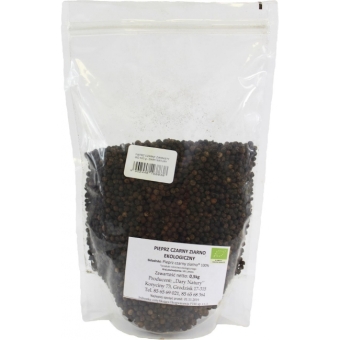 Pieprz czarny ziarnisty 500 g BIO Horeca cena 81,79zł