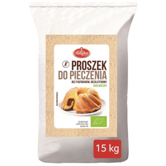 Proszek do pieczenia bezglutenowy 15 kg BIO Horeca (Amylon) cena 1394,85zł
