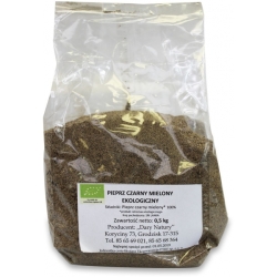 Pieprz czarny mielony 500 g BIO Horeca (Dary Natury) cena 85,39zł