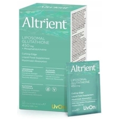 Altrient® GSH Liposomalny Glutation 450 mg LivOn Labs 30saszetek cena 583,00zł