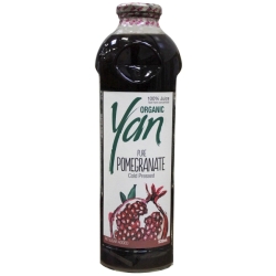 Sok z granatu 930 ml BIO Yan cena 27,29zł