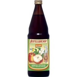 Ocet jabłkowy niefiltrowany 750 ml BIO Beutelsbacher cena 15,95zł