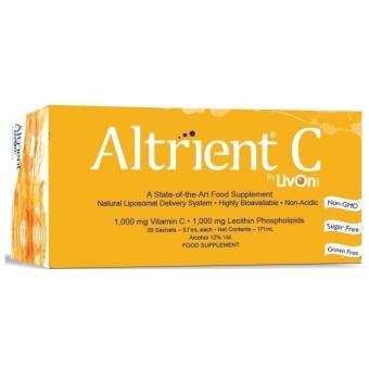 Altrient® C Liposomalna witamina C 1000 mg LivOn Labs 30saszetek cena 279,00zł