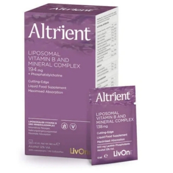 Altrient® B Complex Liposomalny LivOn Labs 30saszetek cena 349,00zł