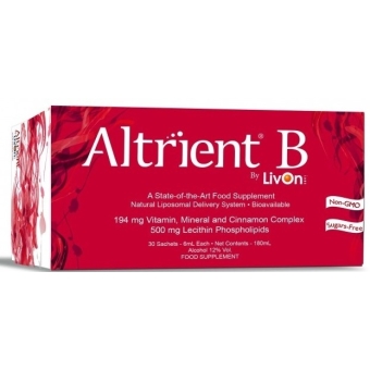Altrient® B Complex Liposomalny LivOn Labs 30saszetek cena 279,05zł