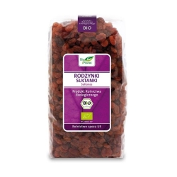 Rodzynki sułtanki 1 kg BIO BioPlanet cena 39,35zł
