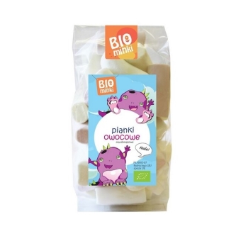 Pianki owocowe 100 g BIO Biominki cena 11,59zł