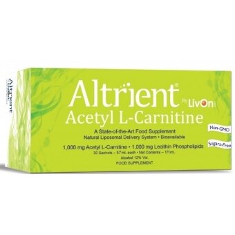 Altrient® ALC - L-Karnityna Liposomalna LivOn Labs 30saszetek cena 306,19zł