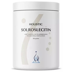 Holistic Solroslecitin lecytyna słonecznikowa proszek 350g cena 99,00zł