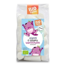 Pianki waniliwe 100 g BIO Biominki cena 12,45zł