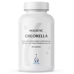 Holistic Chlorella zielona alga 250tabletek cena 115,00zł