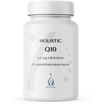 Holistic Holistic Q10 naturalny fermentowany japoński energia witalność witamina C 60kapsułek cena 106,00zł