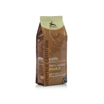 Kawa mielona 100% arabica moka 250 g BIO Alce Nero cena 26,45zł