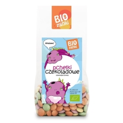 Pchełki czekoladowe 100 g BIO Biominki cena 19,85zł