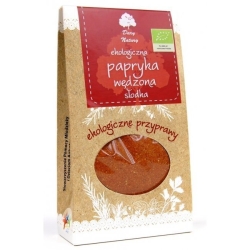 Papryka wędzona słodka 50 g BIO Dary Natury cena 14,35zł