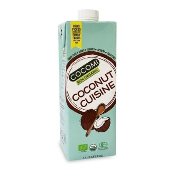 Napój kokosowy 17 % tłuszczu 1litr Cocomi cena 18,75zł