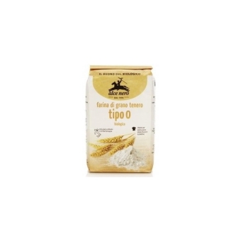 Mąka pszenna typ 0  1 kg BIO Alce Nero cena 9,65zł