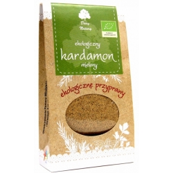 Kardamon mielony 50 g BIO Dary Natury cena 26,25zł