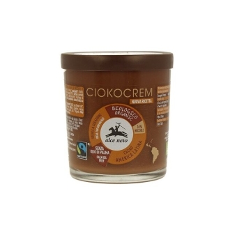 Krem orzechowo-czekoladowy Fair Trade 180 g BIO Alce Nero cena 22,60zł