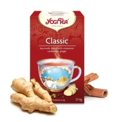 Herbata klasyczna 17 saszetek x 2,2g BIO Yogi Tea cena 11,95zł