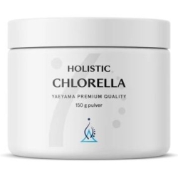 Holistic Chlorella zielona alga w proszku 150g cena 135,00zł
