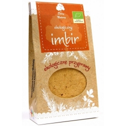 Imbir mielony 60 g EKO  Dary Natury cena 13,59zł