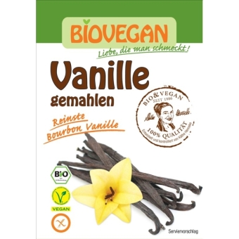 Wanilia mielona 5 g BIO Biovegan cena 24,49zł