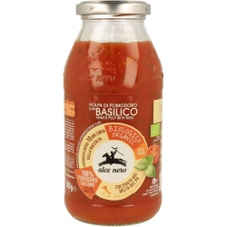 Pulpa pomidorowa bazylia 500 g BIO Alce Nero cena 13,25zł