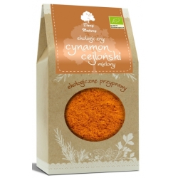 Cynamon cejloński mielony 200g BIO Dary Natury cena 43,45zł