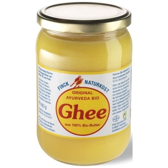 Masło klarowane 480 g BIO Ghee Finck Ajurveda cena 64,35zł