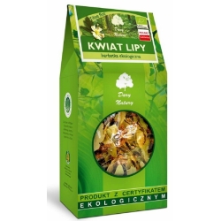 Lipa kwiat 30 g BIO Dary Natury cena 13,45zł