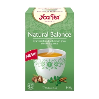 Herbata naturalna równowaga 17 saszetek  x 2,0g BIO Yogi Tea cena 13,50zł