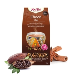 Herbata czekoladowy czaj 90 g BIO Yogi Tea cena 14,15zł
