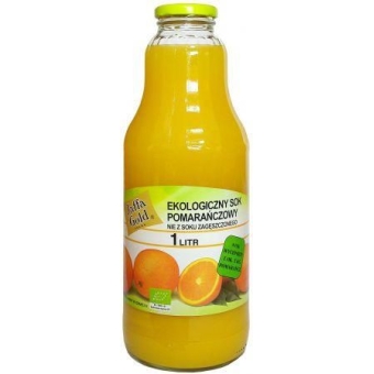 Sok pomarańczowy 1 l BIO Jaffa Gold cena 24,15zł