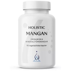 Holistic Mangan 5mg 90kapsułek cena 65,00zł